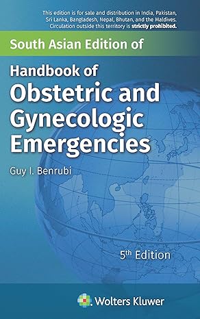 Handbook Of Obstetric And Gynecologic Emergencies 5/E
